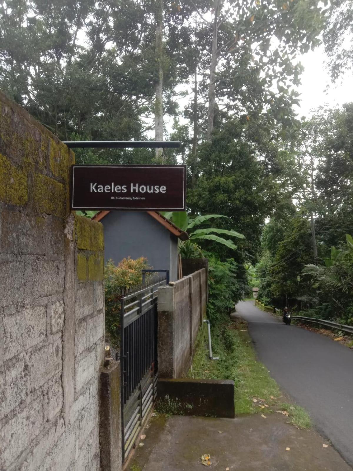 Kaeles House Appartement Sidemen  Buitenkant foto